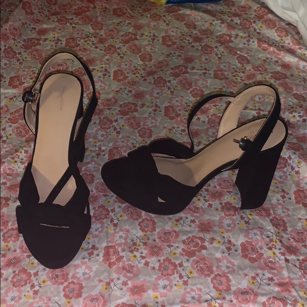 Black Heels